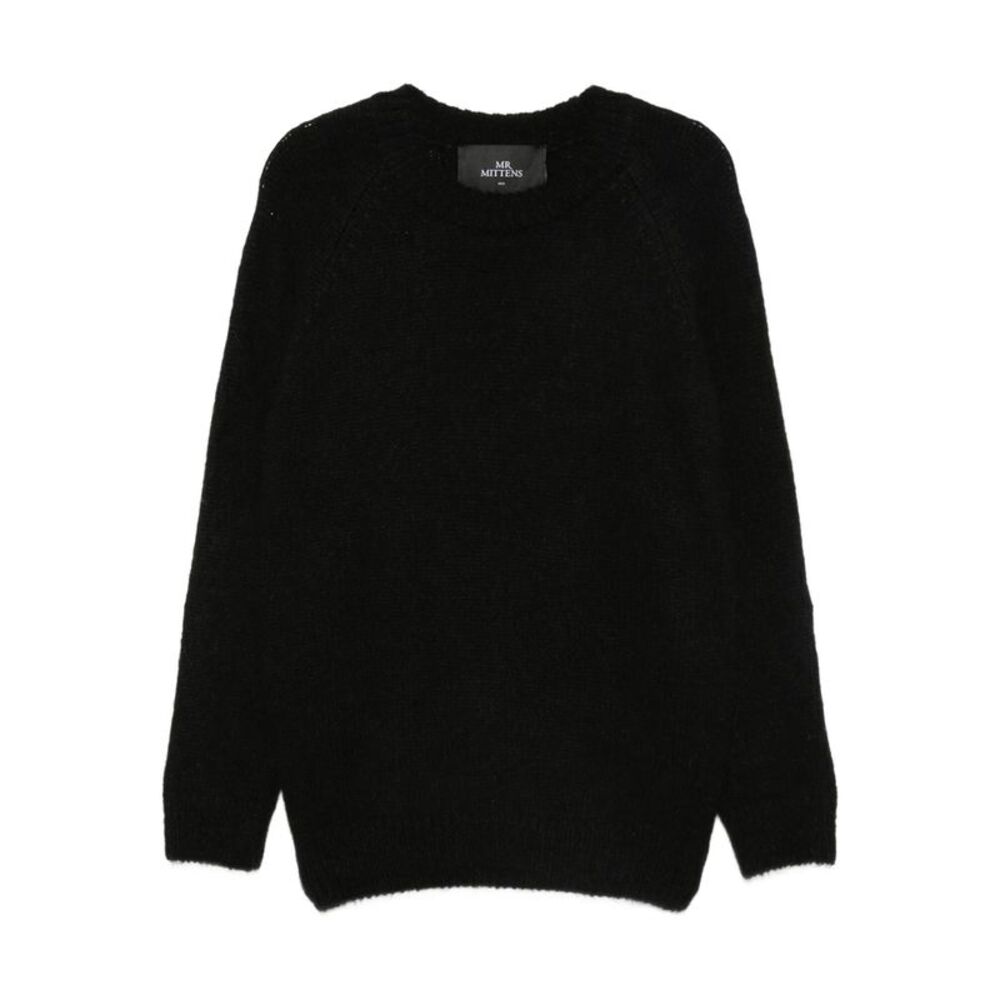 Mr Mittens Black Knitwear - Jumpers Women